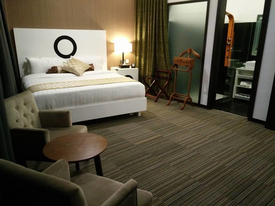 Bei Boutique Hotel Muar Exterior foto