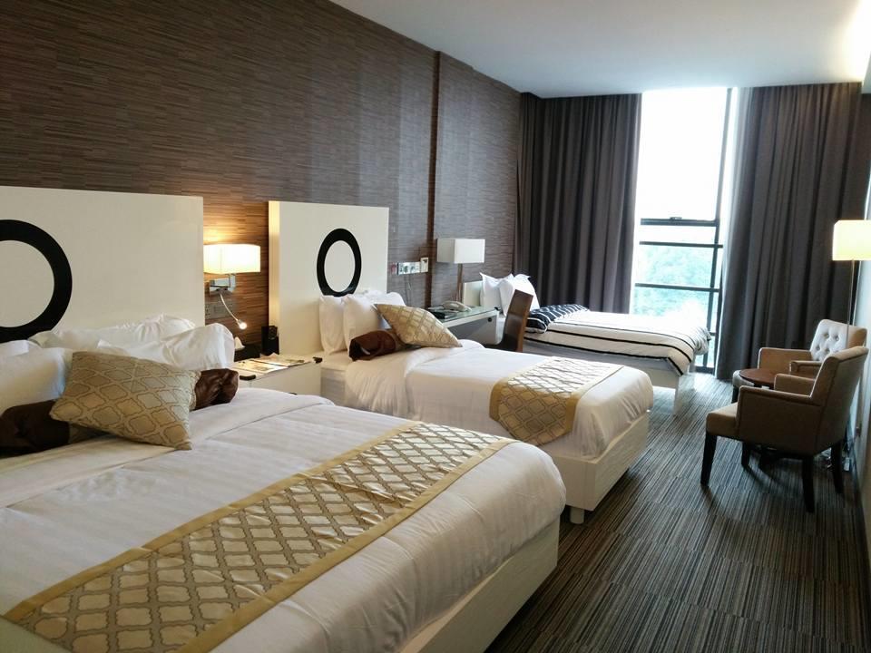 Bei Boutique Hotel Muar Exterior foto